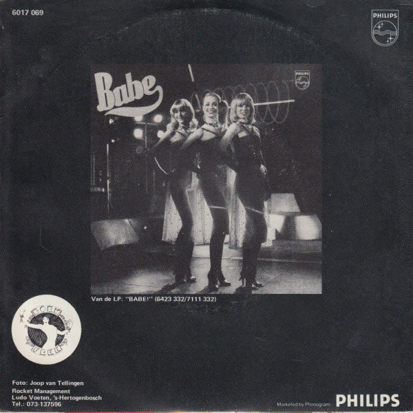 Babe (2) : The Drunken Sailor  (7", Single)