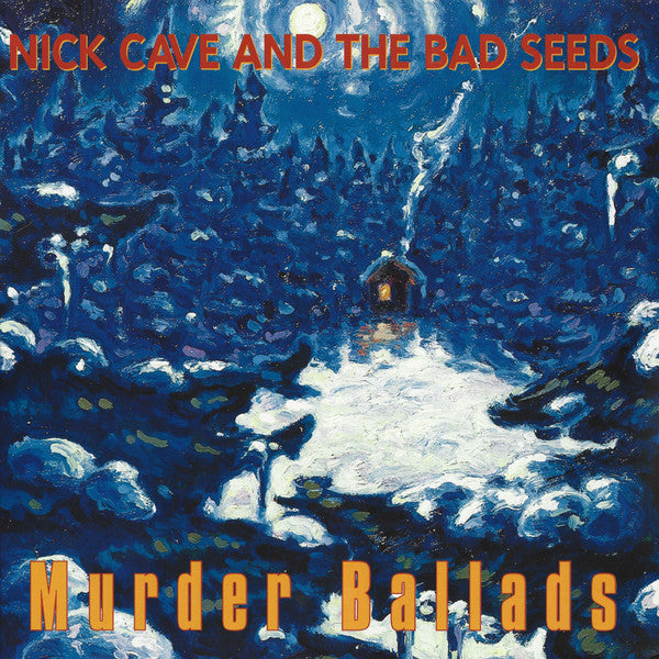 Nick Cave & The Bad Seeds : Murder Ballads (LP + LP, S/Sided + Album, RE, RP)