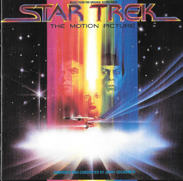 Jerry Goldsmith / Gene Roddenberry : Star Trek: The Motion Picture / Inside Star Trek (2xCD, Comp, RP, S/Edition)