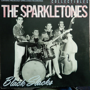 The Sparkletones : Black Slacks (LP, Comp)