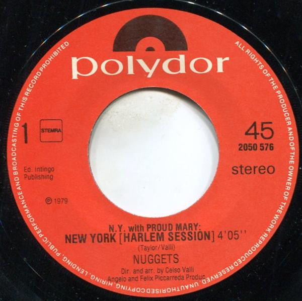 Nuggets : New York (Harlem Session) (7")