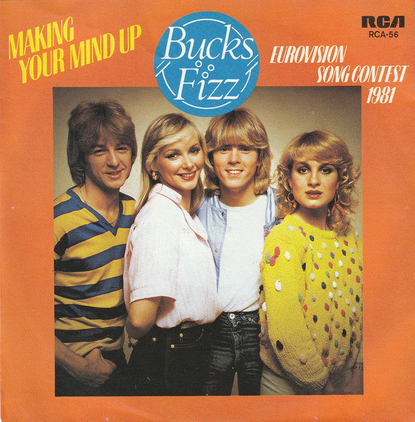 Bucks Fizz : Making Your Mind Up (7", Single)