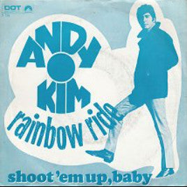 Andy Kim : Rainbow Ride (7", Single)