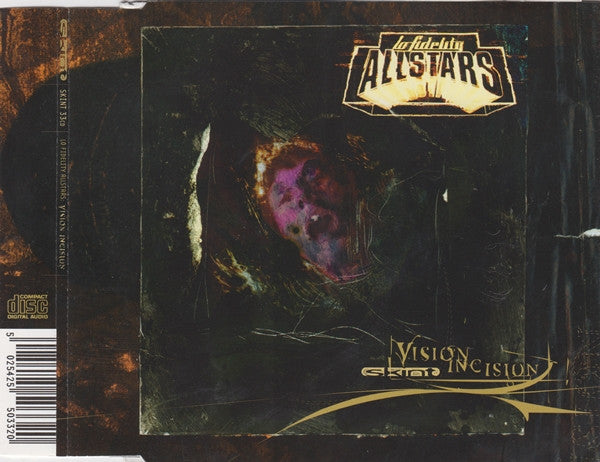 Lo-Fidelity Allstars : Vision Incision (CD, Single)