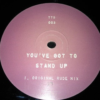 Richard Brown : You've Got to Stand Up (12")