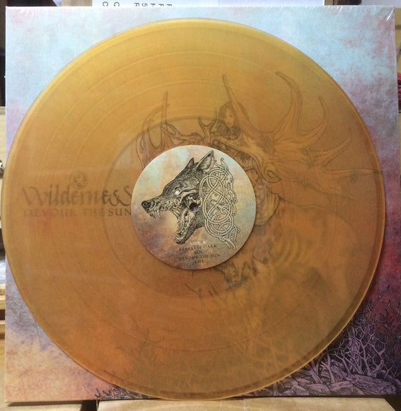Vvilderness : Devour The Sun (LP, Album, Ltd, Num, RP, Bee)