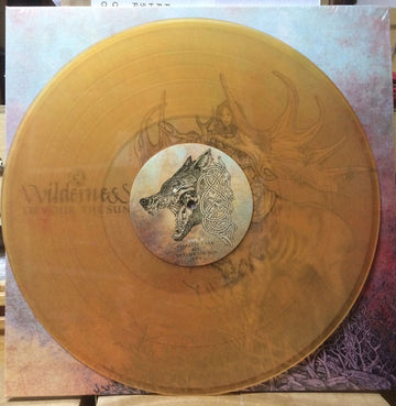 Vvilderness : Devour The Sun (LP, Album, Ltd, Num, RP, Bee)