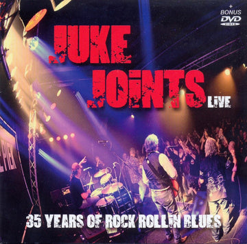 The Juke Joints : Live - 35 Years Of Rock Rollin Blues (CD + DVD)