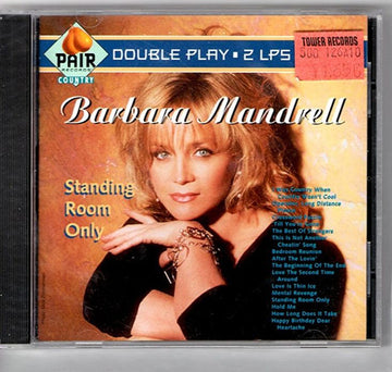 Barbara Mandrell : Standing Room Only  (CD, Comp)