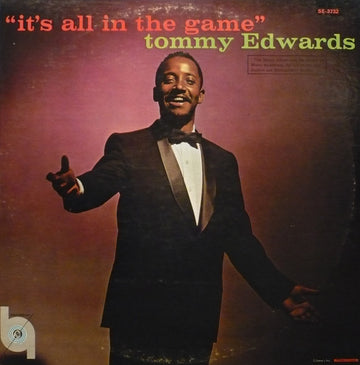 Tommy Edwards : It's All In The Game (LP, Album, RE)