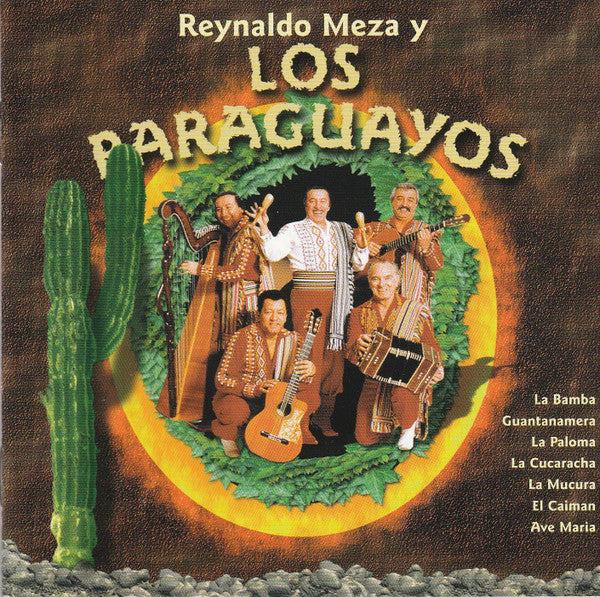 Reynaldo Meza Y Los Paraguayos : The Very Best Of (CD, Comp)