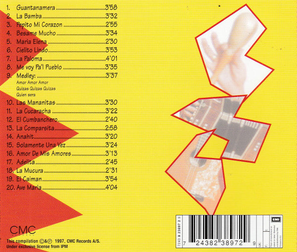 Reynaldo Meza Y Los Paraguayos : The Very Best Of (CD, Comp)
