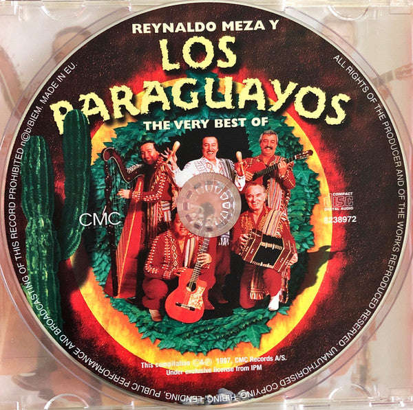 Reynaldo Meza Y Los Paraguayos : The Very Best Of (CD, Comp)