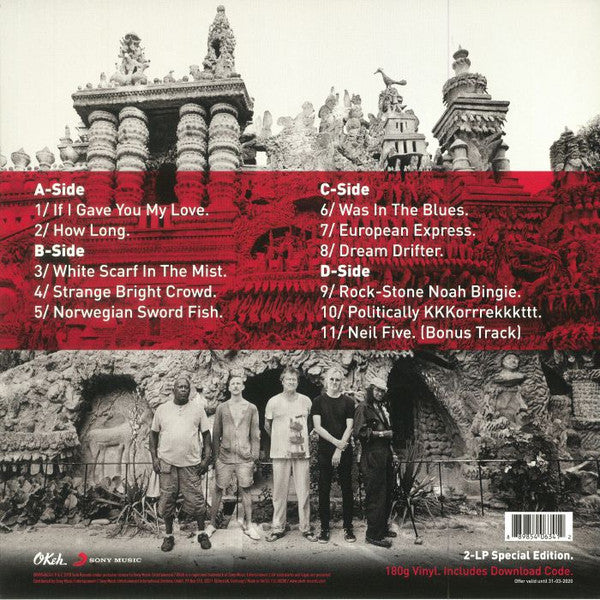 Sly & Robbie Meet Nils Petter Molvær Feat Eivind Aarset And Vladislav Delay : Nordub (2xLP, Album, Ltd, S/Edition, 180)