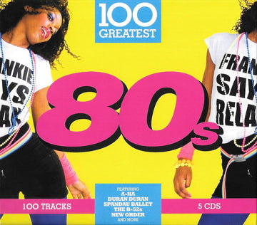 Various : 100 Greatest Eighties (5xCD, Comp)