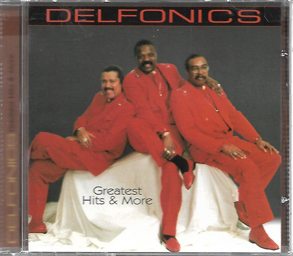 The Delfonics : Greatest Hits & More (CD, Comp)