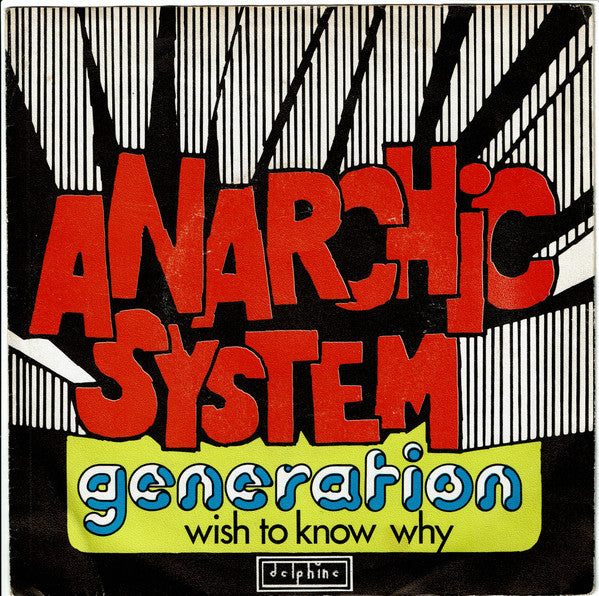 Anarchic System : Generation (7", Single)