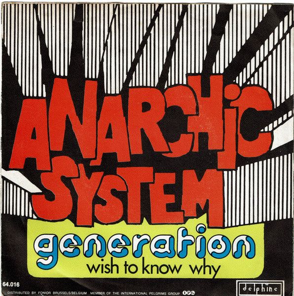 Anarchic System : Generation (7", Single)