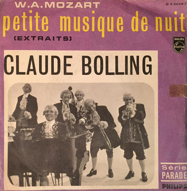 Claude Bolling : Petite Musique De Nuit (7", Single)