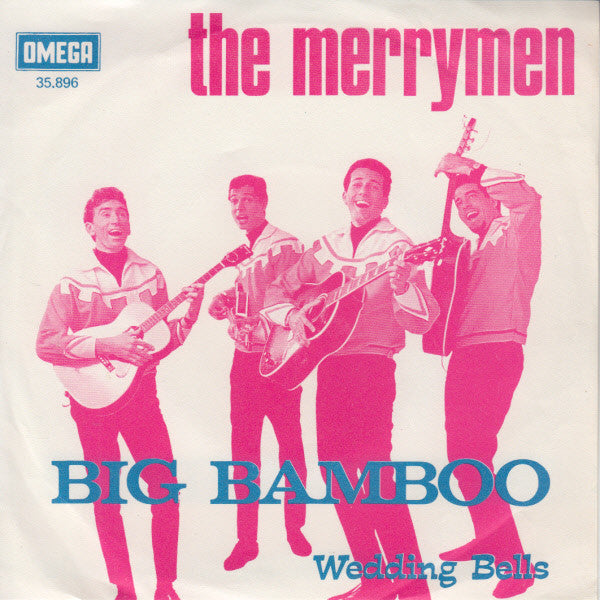 The Merrymen : Big Bamboo (7", Single, Mono)