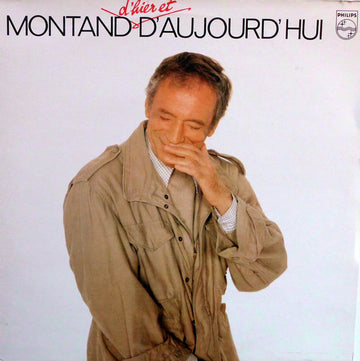 Yves Montand : Montand D'hier Et D'aujourd'hui (LP, Album)