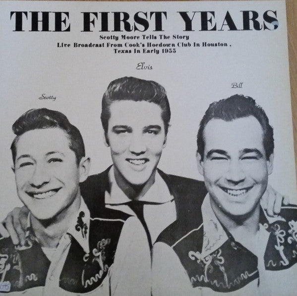 Elvis Presley : The First Years (LP, Comp, Mono, RE)