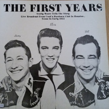 Elvis Presley : The First Years (LP, Comp, Mono, RE)