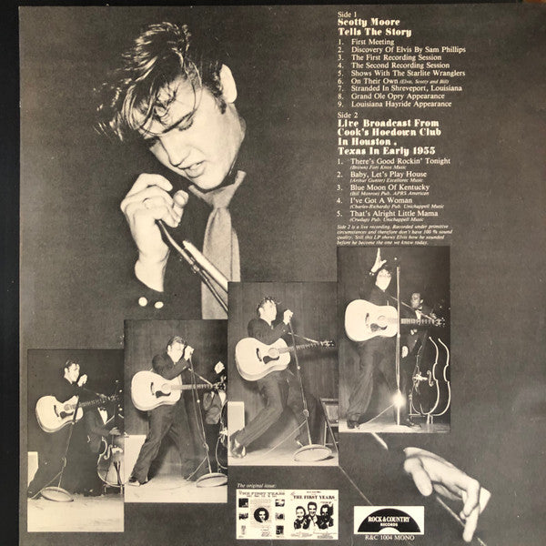 Elvis Presley : The First Years (LP, Comp, Mono, RE)