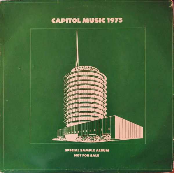 Various : Capitol Music 1975 (LP, Promo, Smplr)