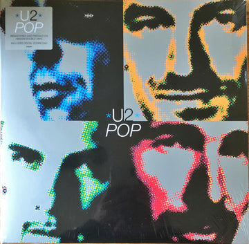 U2 : Pop (2xLP, Album, RE, RM, 180)