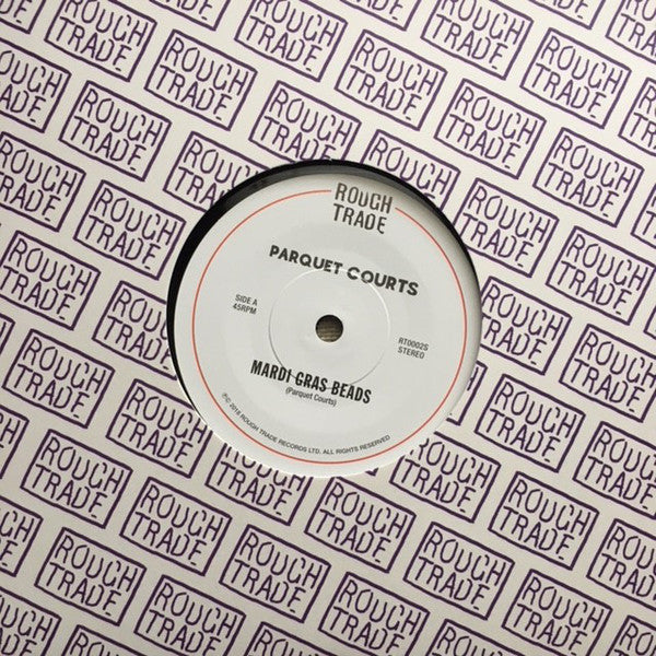 Parquet Courts : Mardi Gras Beads (7", RSD, Single, Ltd)