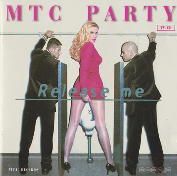 Various : MTC Party - Release Me (CD, Comp + CD-ROM, Mixed)