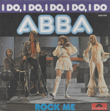 ABBA : I Do, I Do, I Do, I Do, I Do (7", Single)