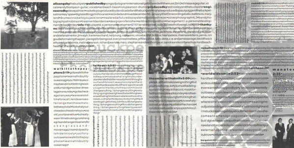 The Buck Pets : To The Quick (CD, Album)