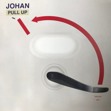 Johan (5) : Pull Up (LP, Album, Ltd, Red + CD, Album)