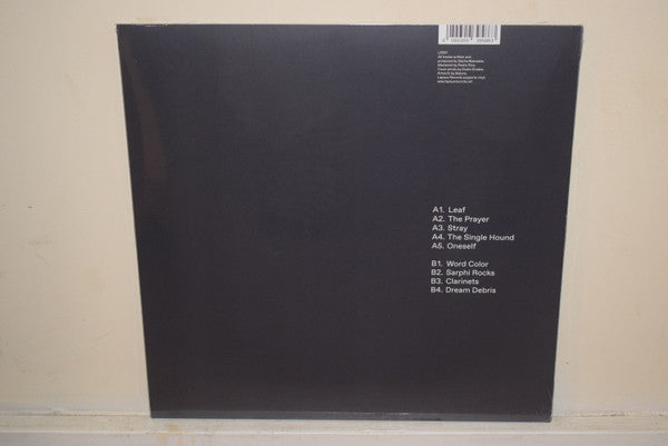 Gacha Bakradze : Word Color (LP, MiniAlbum)