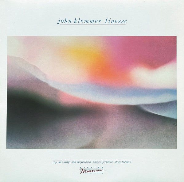 John Klemmer : Finesse (LP, Album, RE)