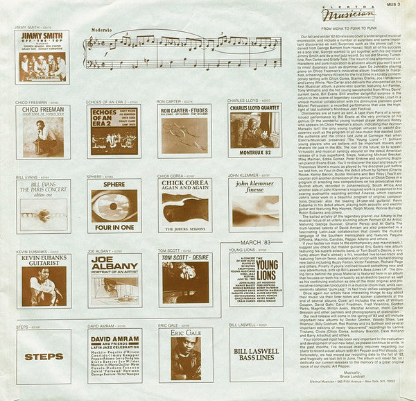 John Klemmer : Finesse (LP, Album, RE)