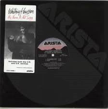 Whitney Houston : My Name Is Not Susan (12")