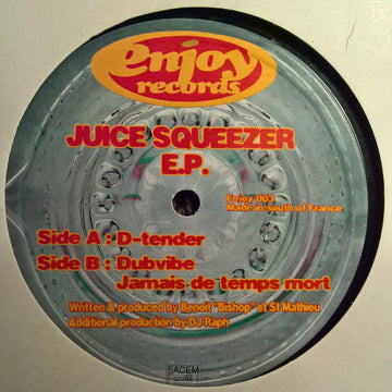 Benoit "Bishop" Et St Mathieu : Juice Squeezer E.P. (12")