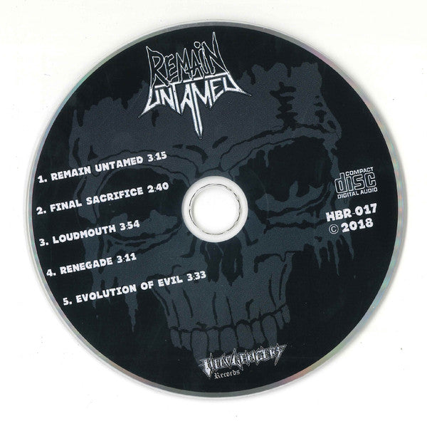 Remain Untamed : Remain Untamed (CD, EP)