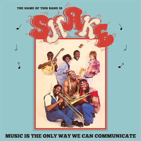 Shake (10) : Music Is The Only Way We Can Communicate (LP, Album, RE)