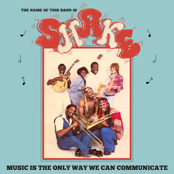 Shake (10) : Music Is The Only Way We Can Communicate (LP, Album, RE)