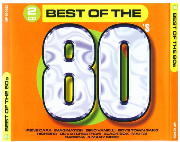 Various : Best Of The 80's (2xCD, Comp, M/Print)