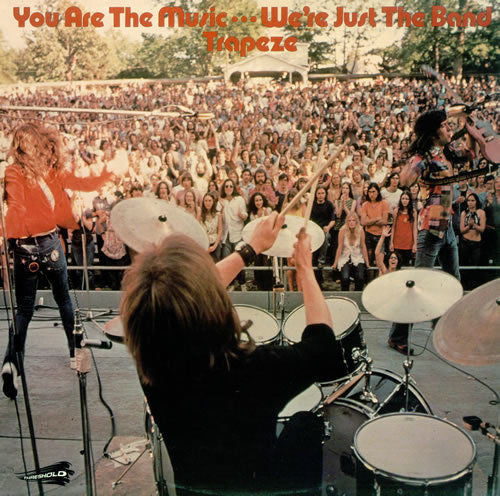 Trapeze : You Are The Music ...We're Just The Band (LP, Album, All)
