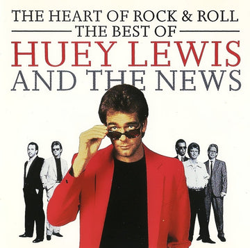 Huey Lewis & The News : The Heart Of Rock & Roll (The Best Of Huey Lewis And The News) (CD, Comp)