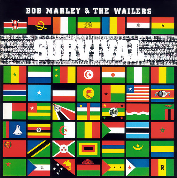 Bob Marley & The Wailers : Survival (CD, Album, RM, Sli)