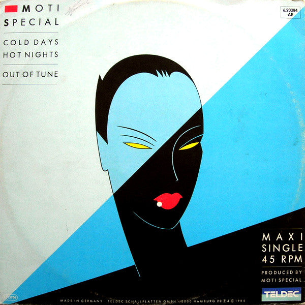 Moti Special : Cold Days, Hot Nights / Out Of Tune (12", Maxi, Gre)