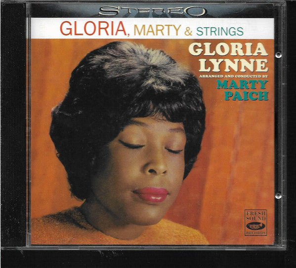 Gloria Lynne with Marty Paich Orchestra : Gloria, Marty & Strings (CD, Album, RE, RM)