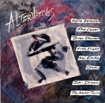 Various : Alternatives (CD, Comp)